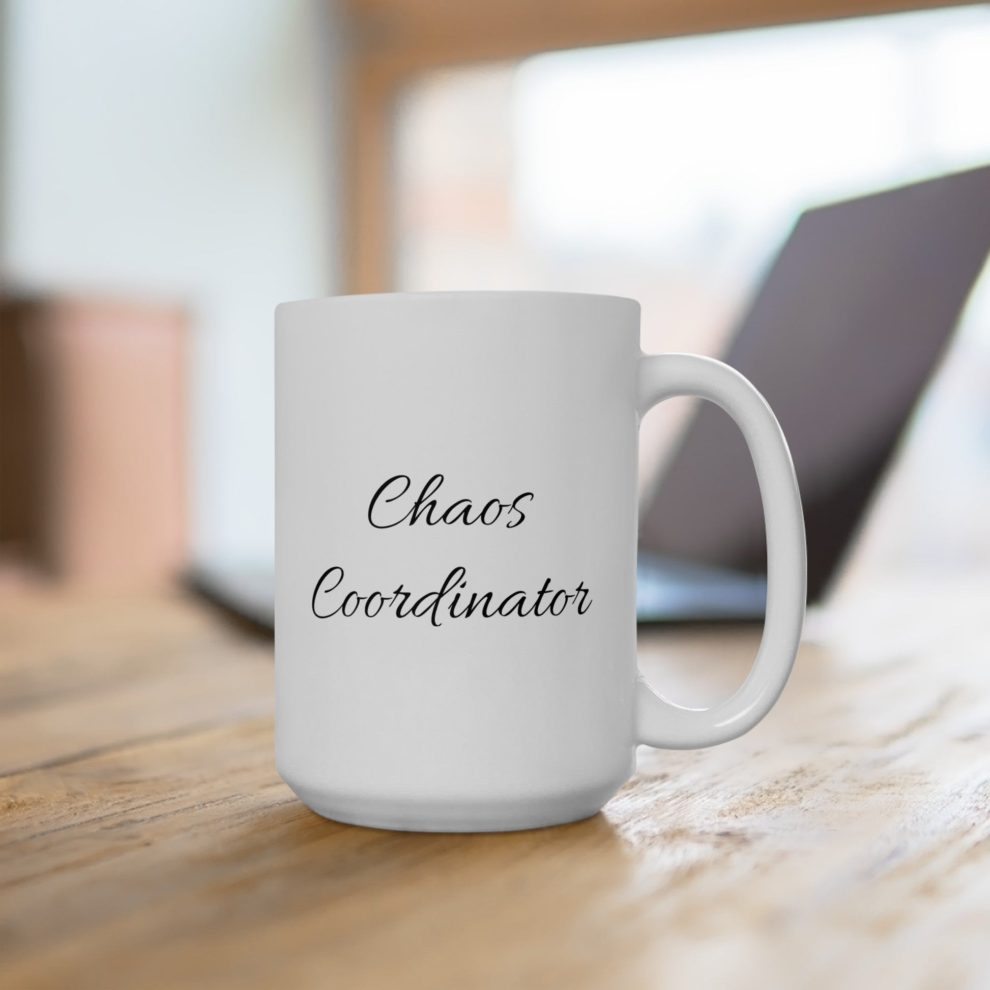 Chaos Coordinator - Ceramic Mug 150z - Mug - WFH Shirts