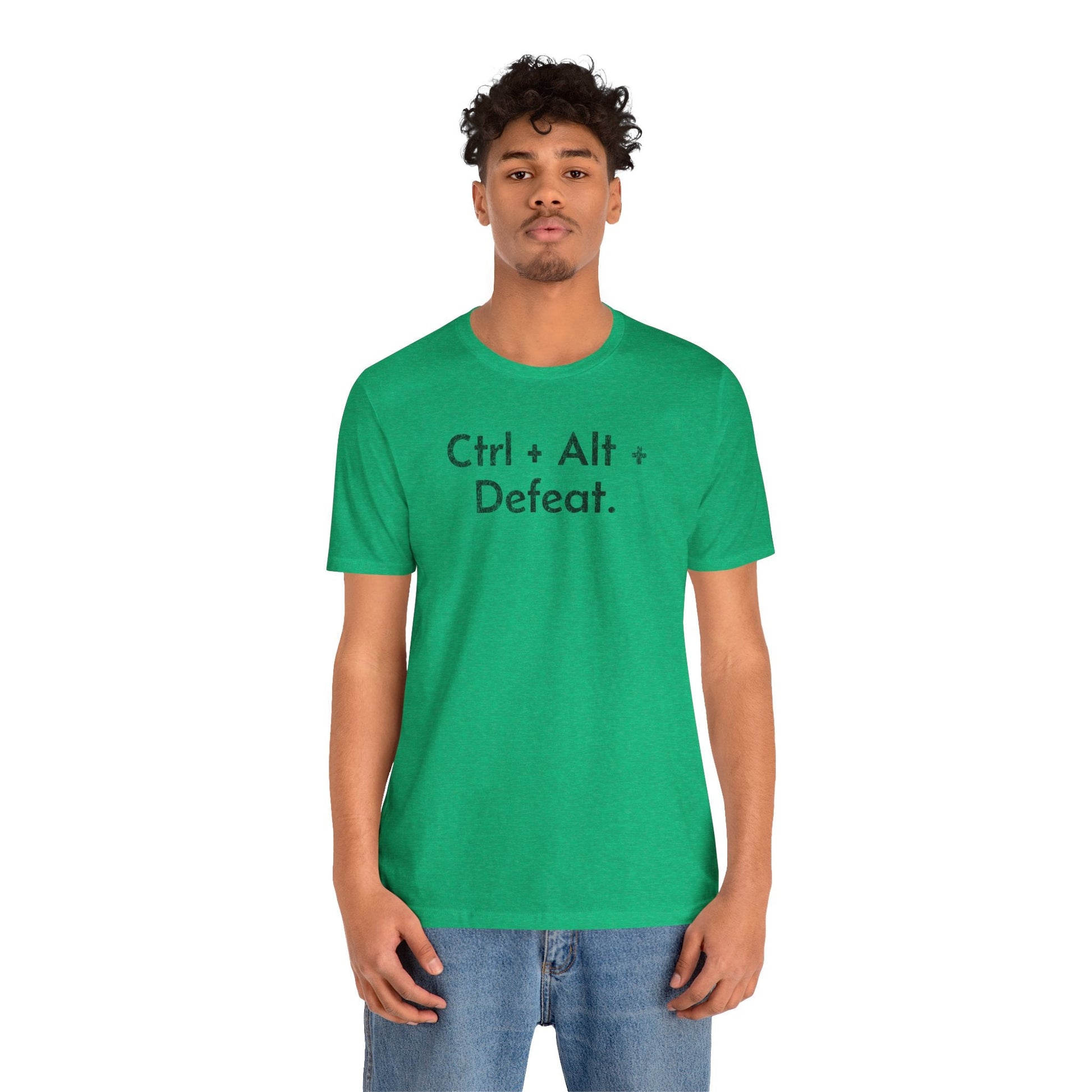 Control, Alt, Defeat - T-Shirt - WFH Shirts