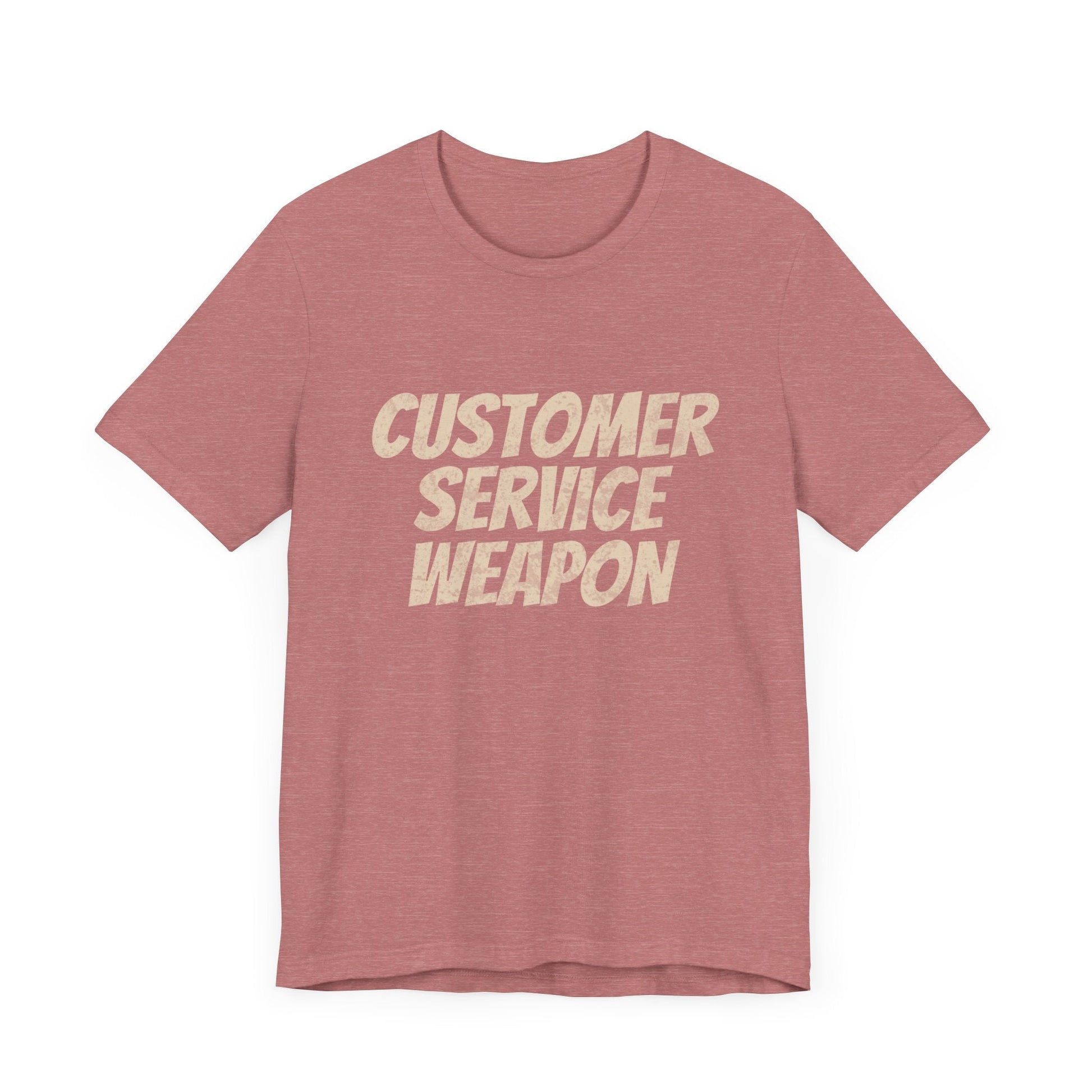 Customer Service Weapon - T-Shirt - WFH Shirts