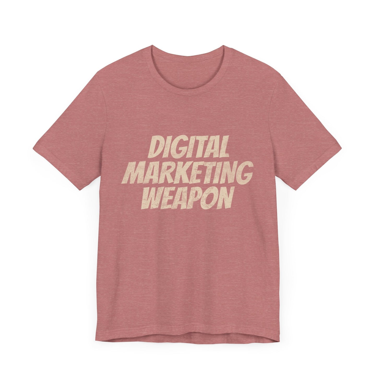 Digital Marketing Weapon - T-Shirt - WFH Shirts