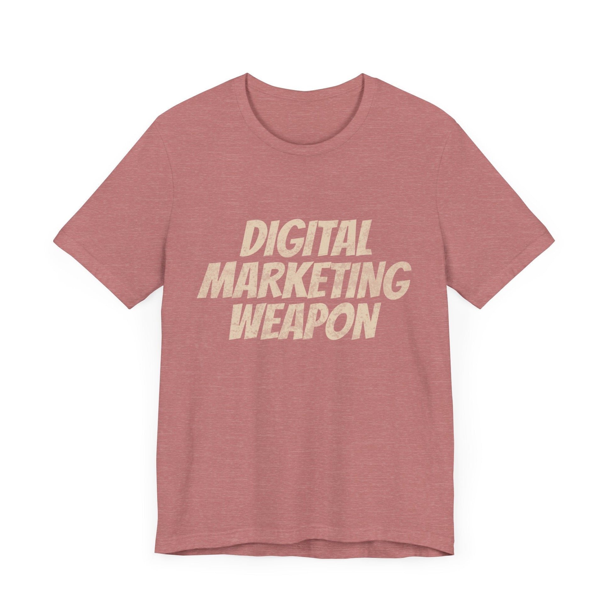 Digital Marketing Weapon - T-Shirt - WFH Shirts