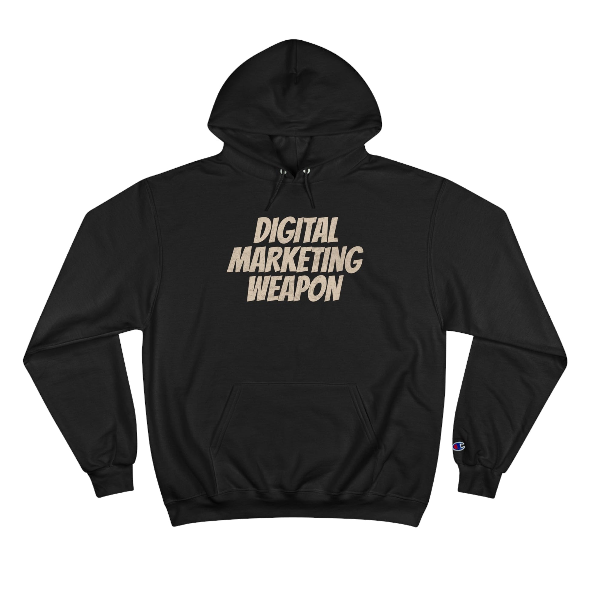 Digital Marketing Weapon Hoodie - Hoodie - WFH Shirts