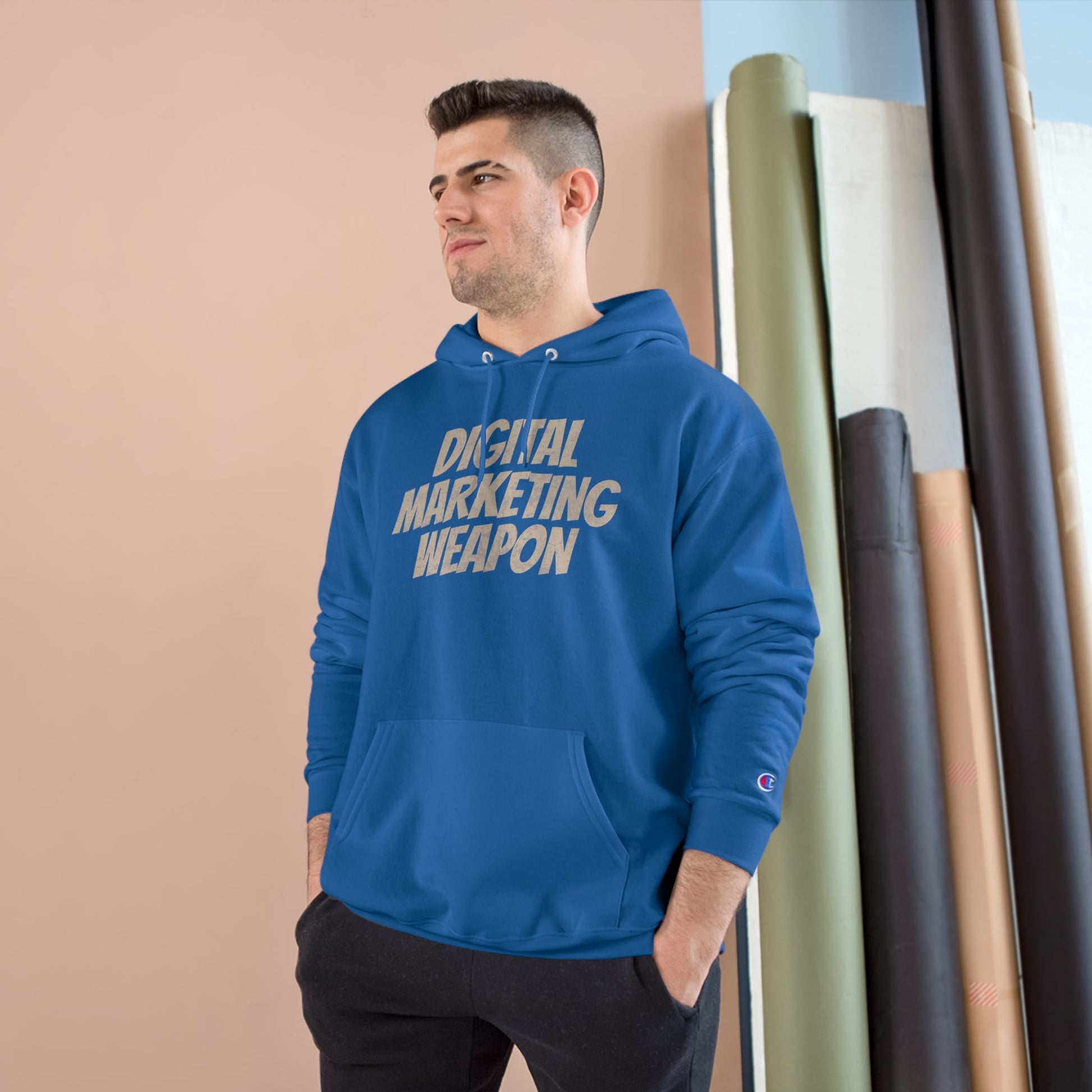 Digital Marketing Weapon Hoodie - Hoodie - WFH Shirts