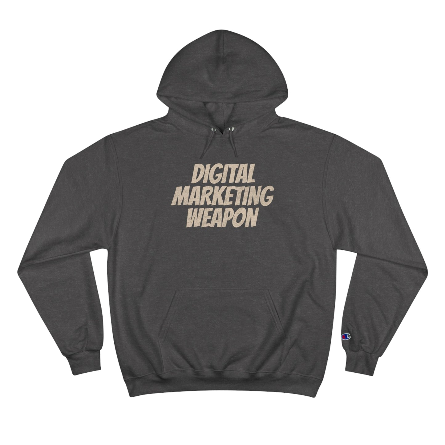 Digital Marketing Weapon Hoodie - Hoodie - WFH Shirts