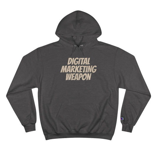 Digital Marketing Weapon Hoodie - Hoodie - WFH Shirts