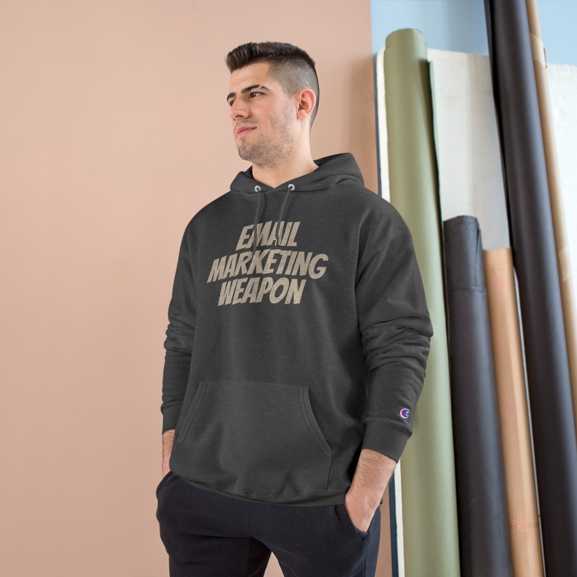 Email Marketing Marketing Weapon Hoodie - Hoodie - WFH Shirts