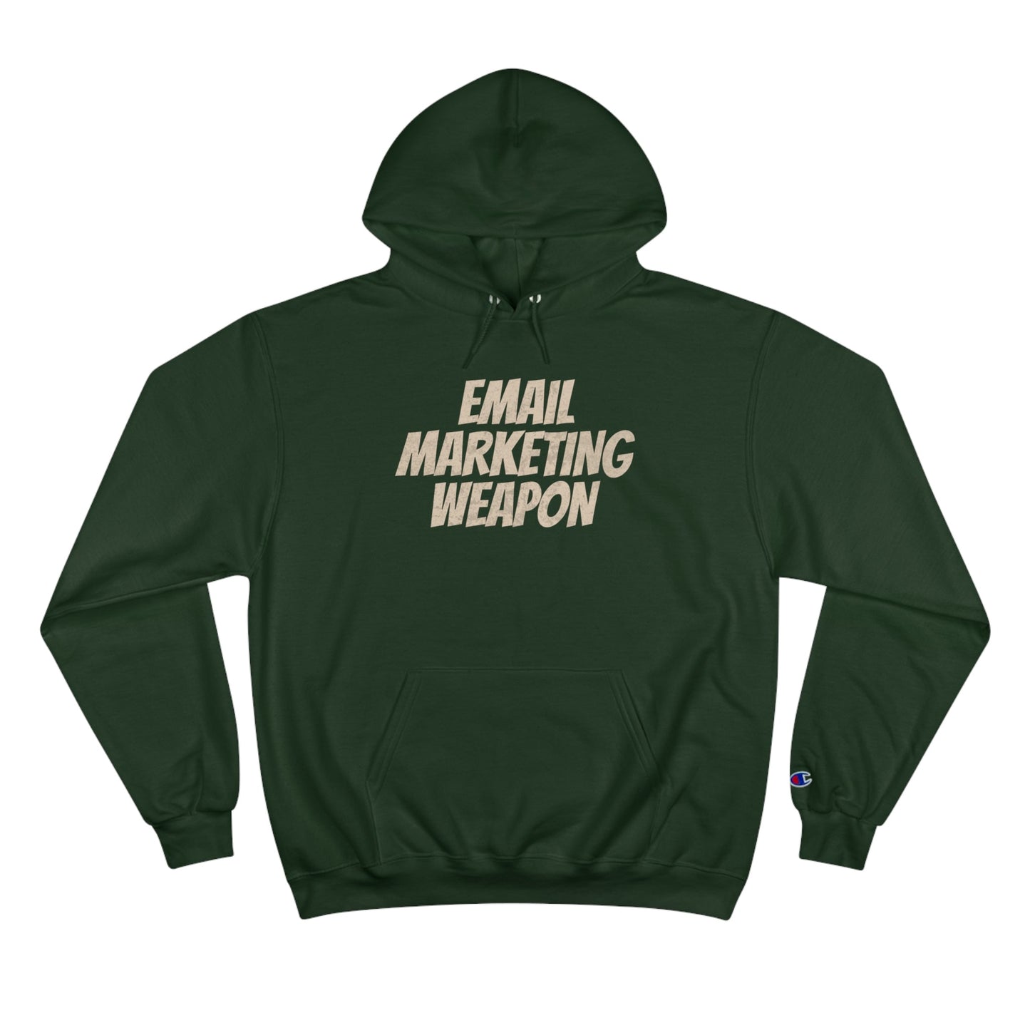 Email Marketing Marketing Weapon Hoodie - Hoodie - WFH Shirts