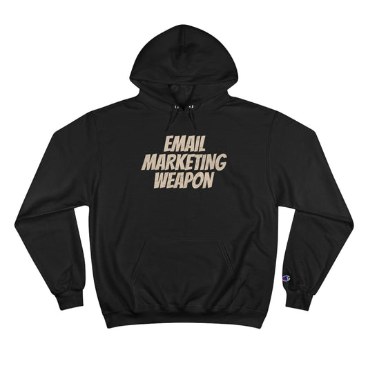 Email Marketing Marketing Weapon Hoodie - Hoodie - WFH Shirts