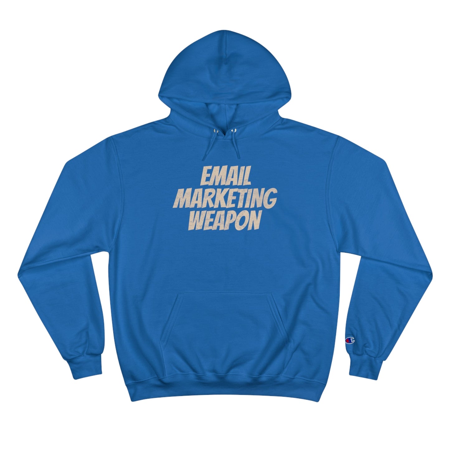 Email Marketing Marketing Weapon Hoodie - Hoodie - WFH Shirts