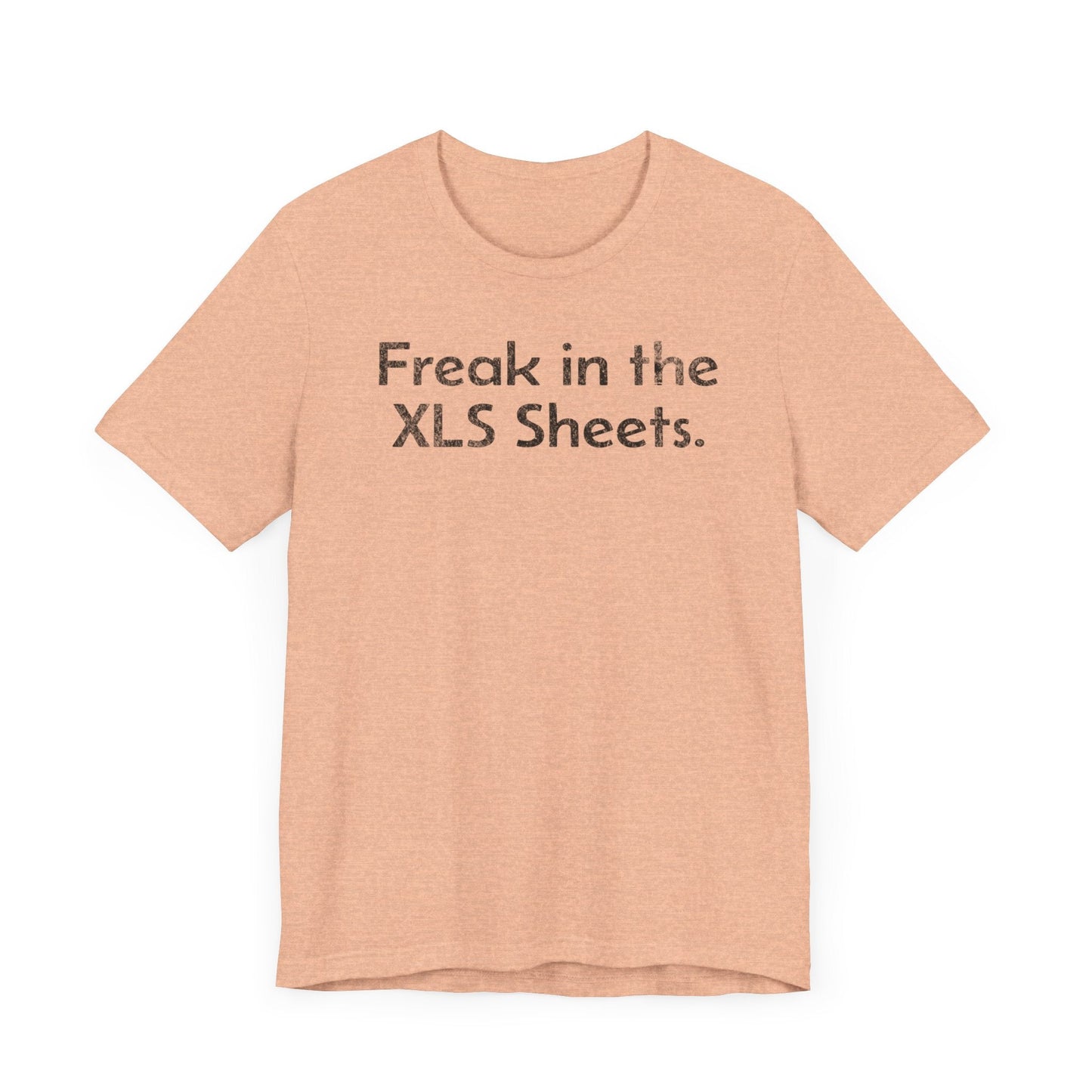 Freak in the XLS Sheets - T-Shirt - WFH Shirts