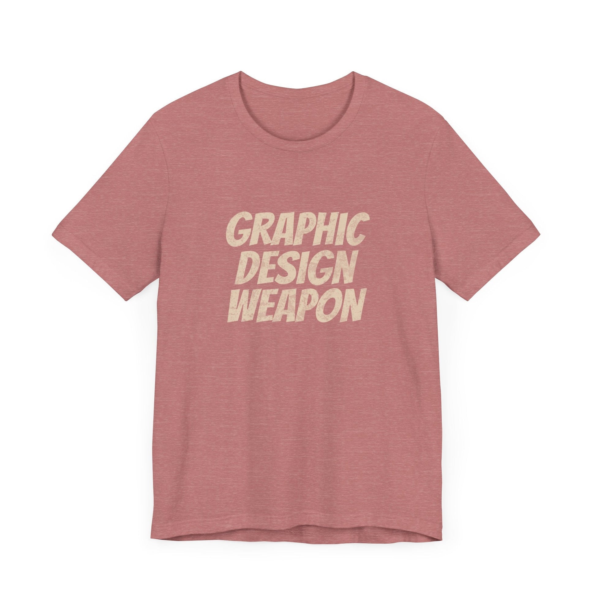 Graphic Design Weapon - T-Shirt - WFH Shirts