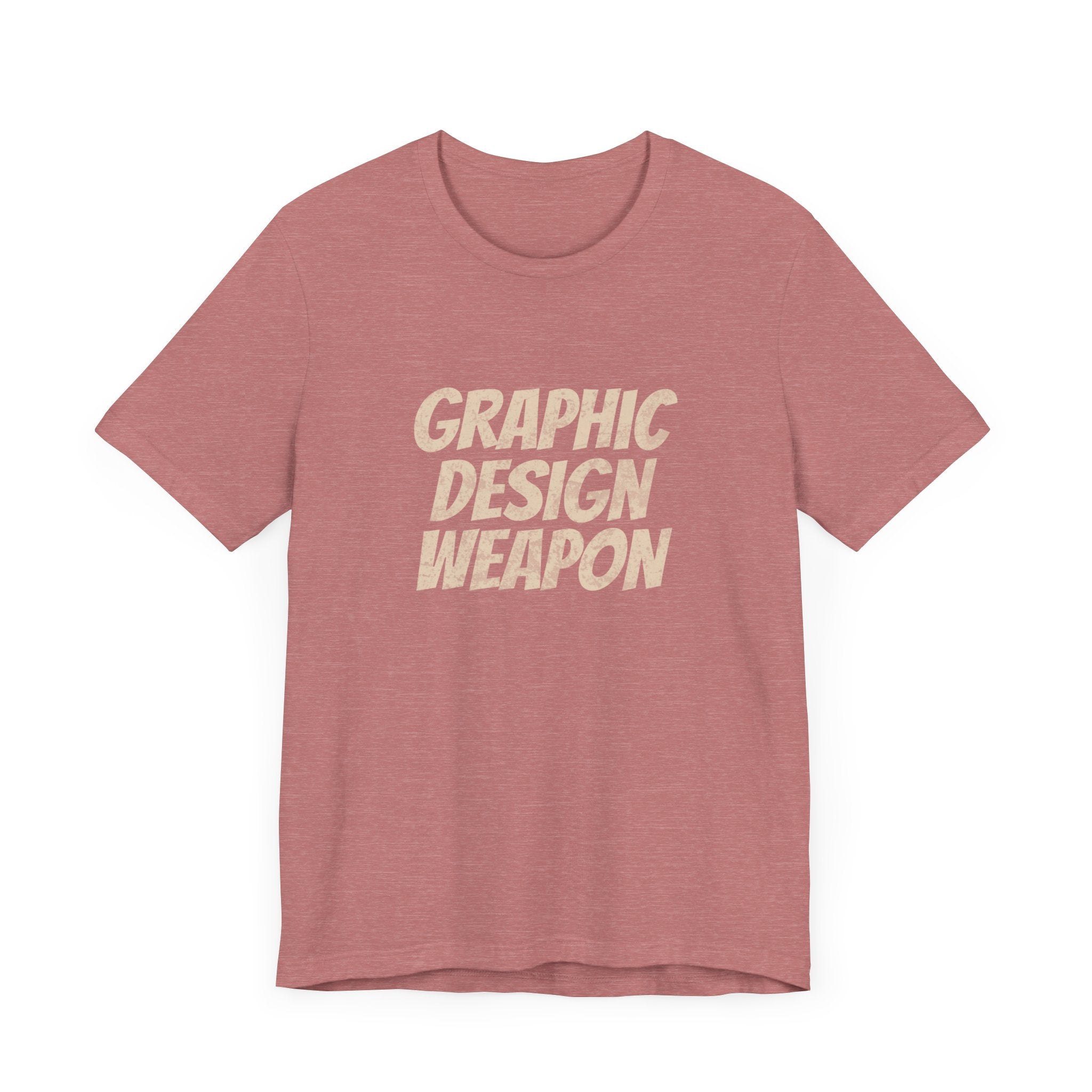 Graphic Design Weapon - T-Shirt - WFH Shirts