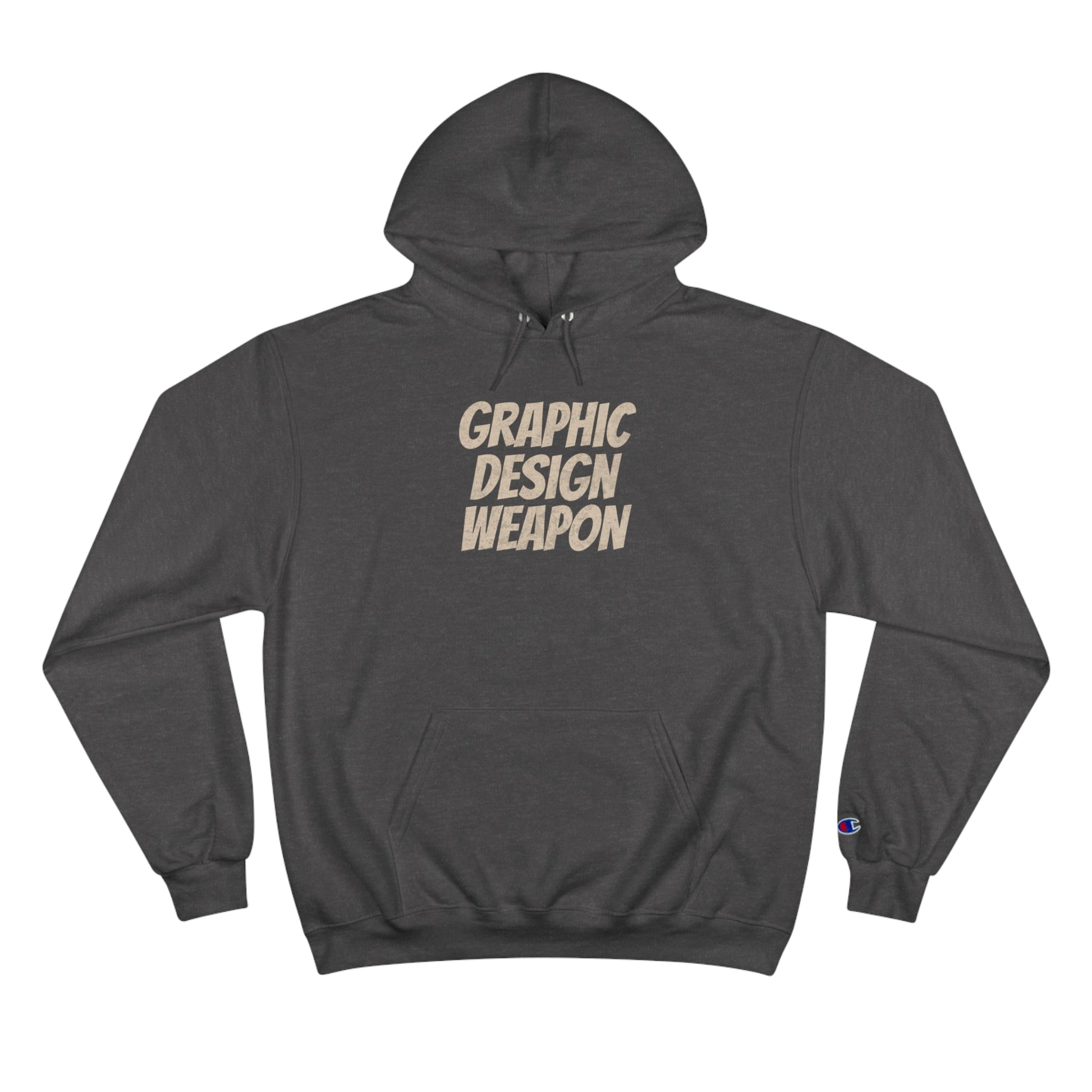 Graphic Design Weapon Hoodie - Hoodie - WFH Shirts