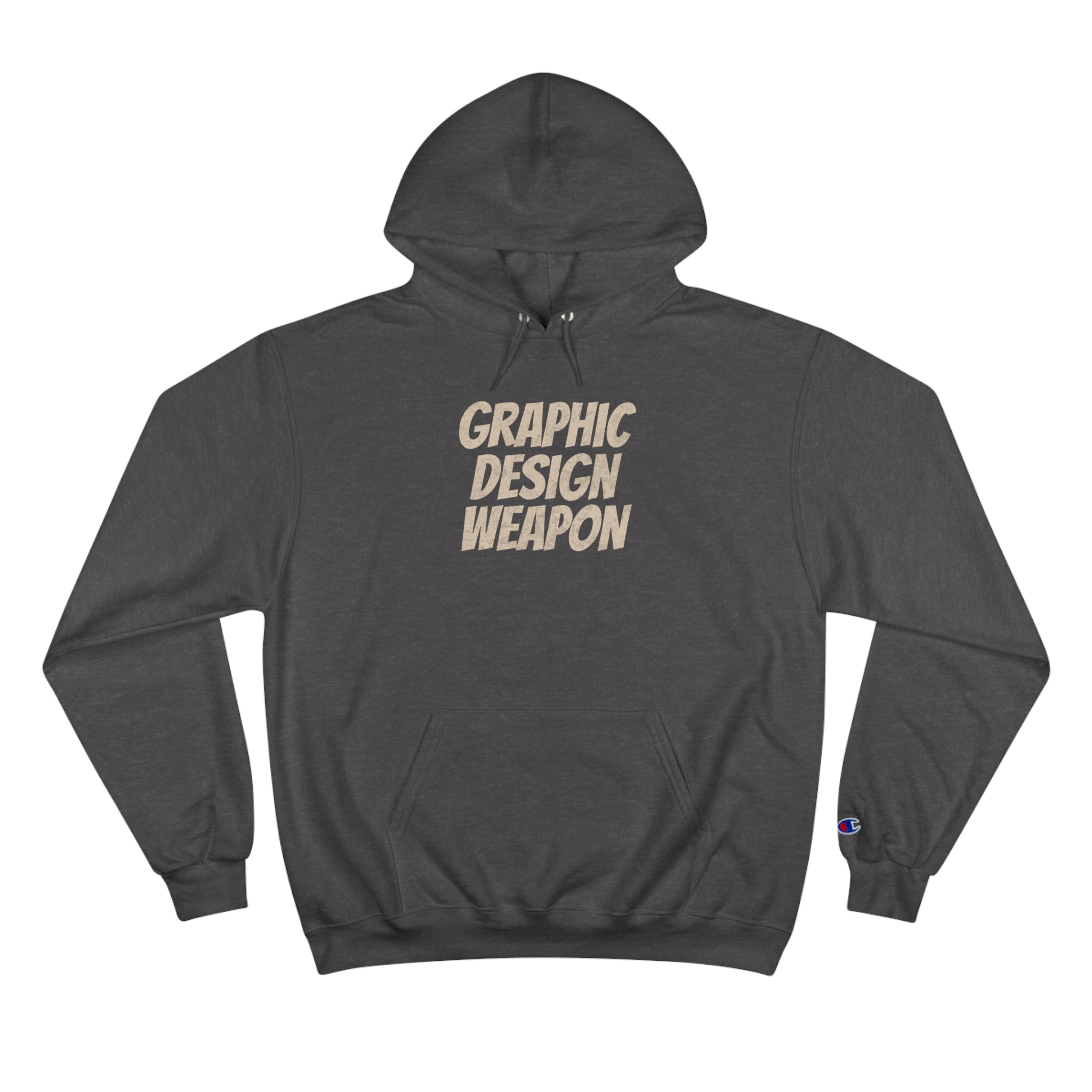 Graphic Design Weapon Hoodie - Hoodie - WFH Shirts