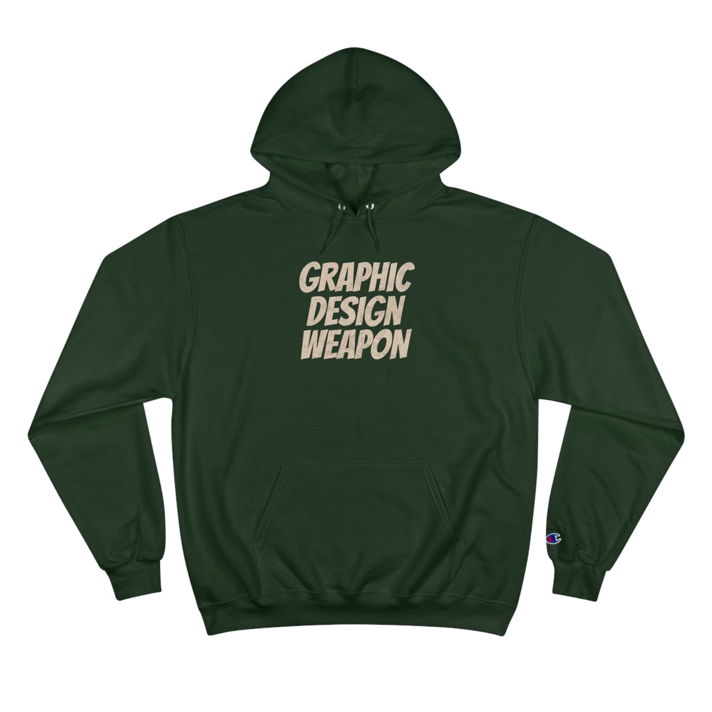 Graphic Design Weapon Hoodie - Hoodie - WFH Shirts