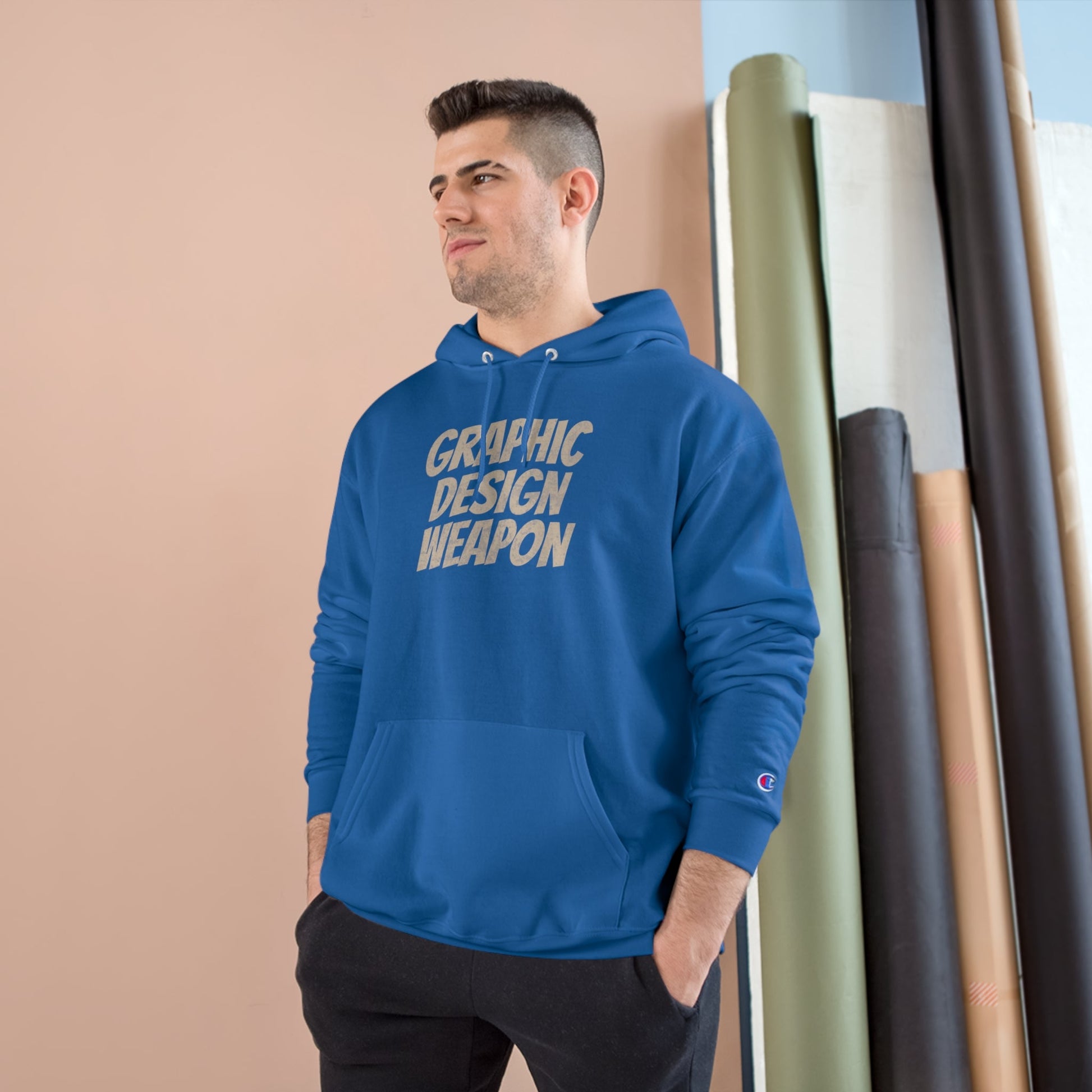 Graphic Design Weapon Hoodie - Hoodie - WFH Shirts