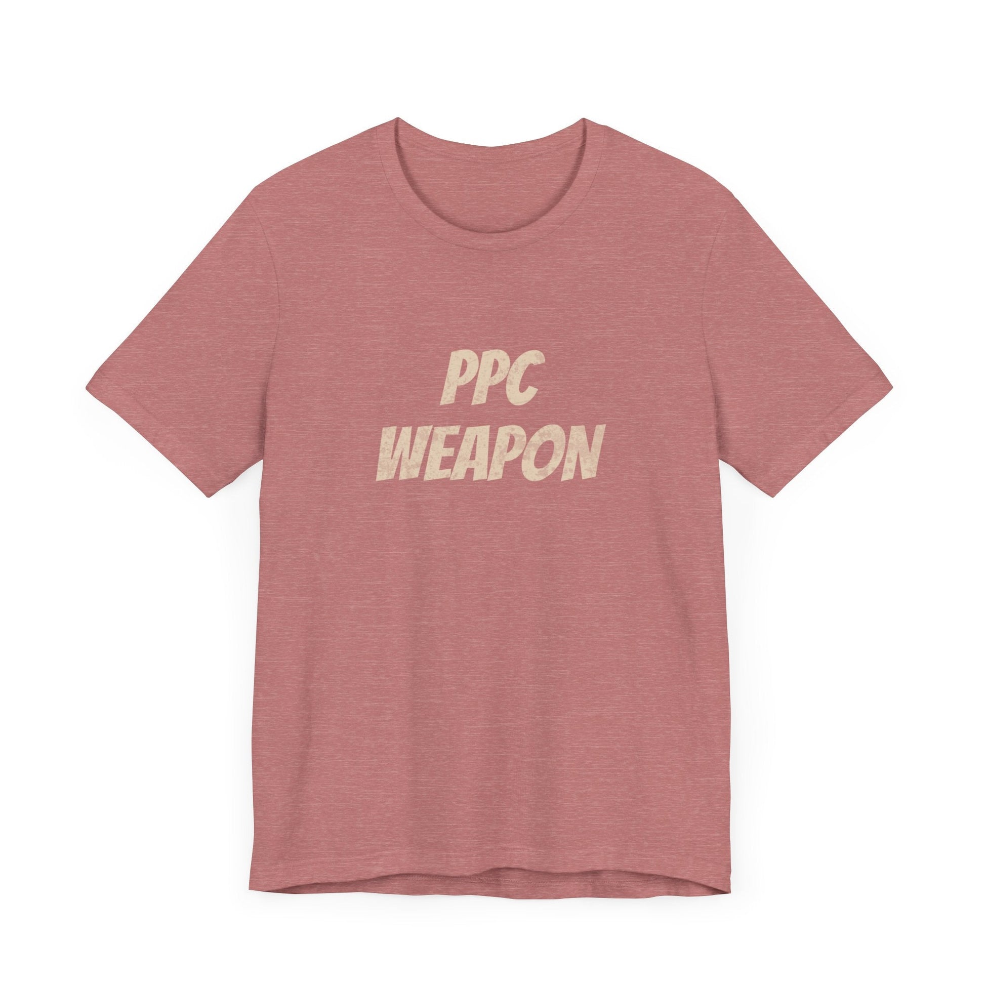 Paid Search Weapon - T-Shirt - WFH Shirts