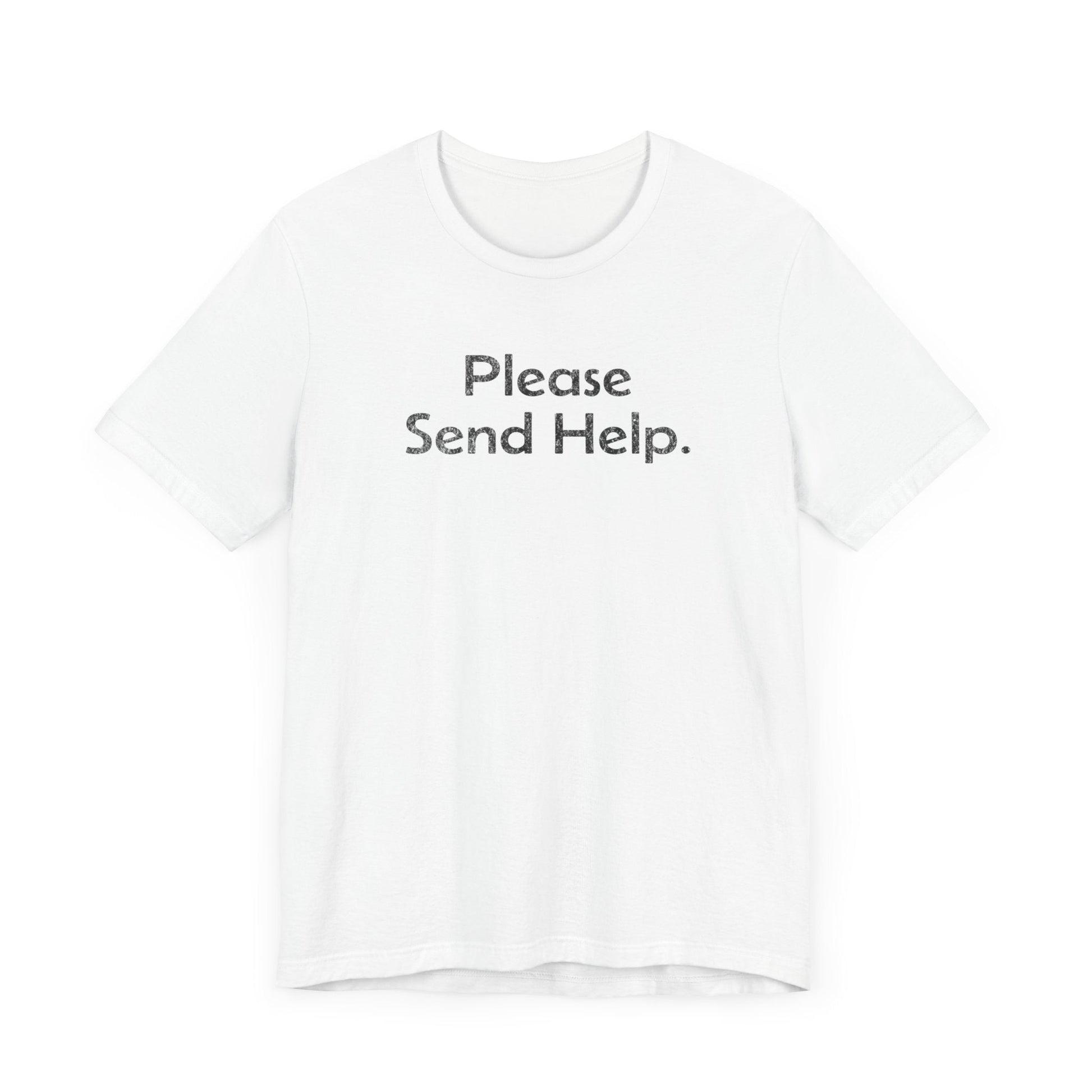 Please Send Help - T-Shirt - WFH Shirts