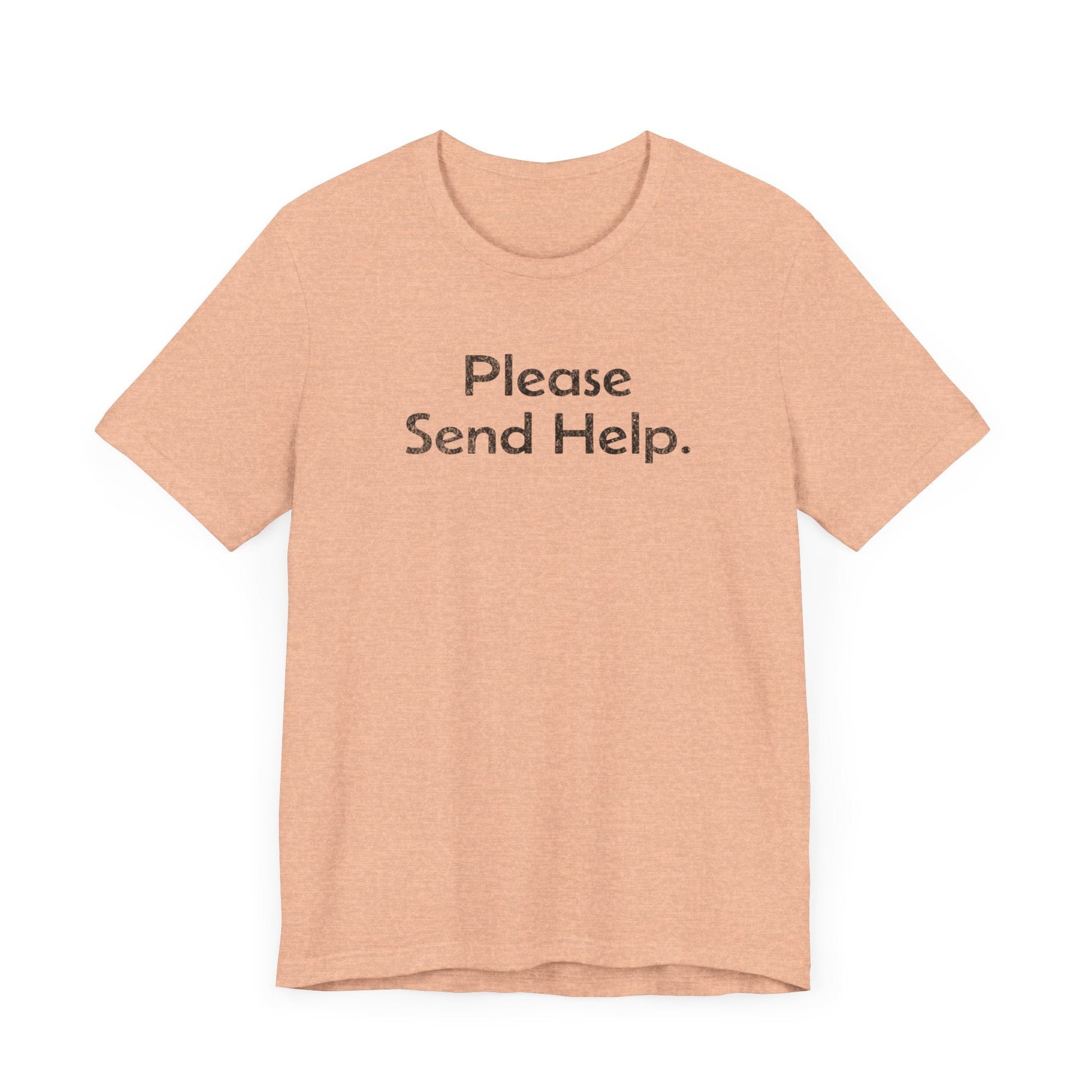 Please Send Help - T-Shirt - WFH Shirts