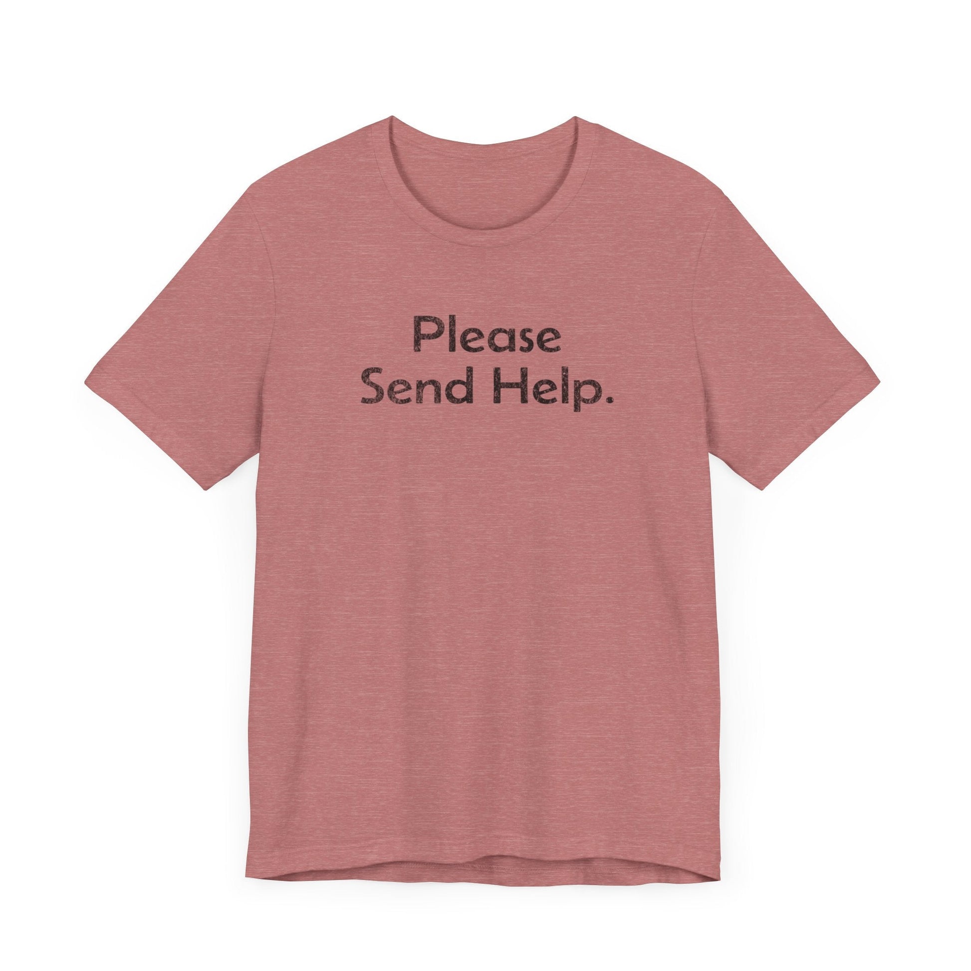 Please Send Help - T-Shirt - WFH Shirts