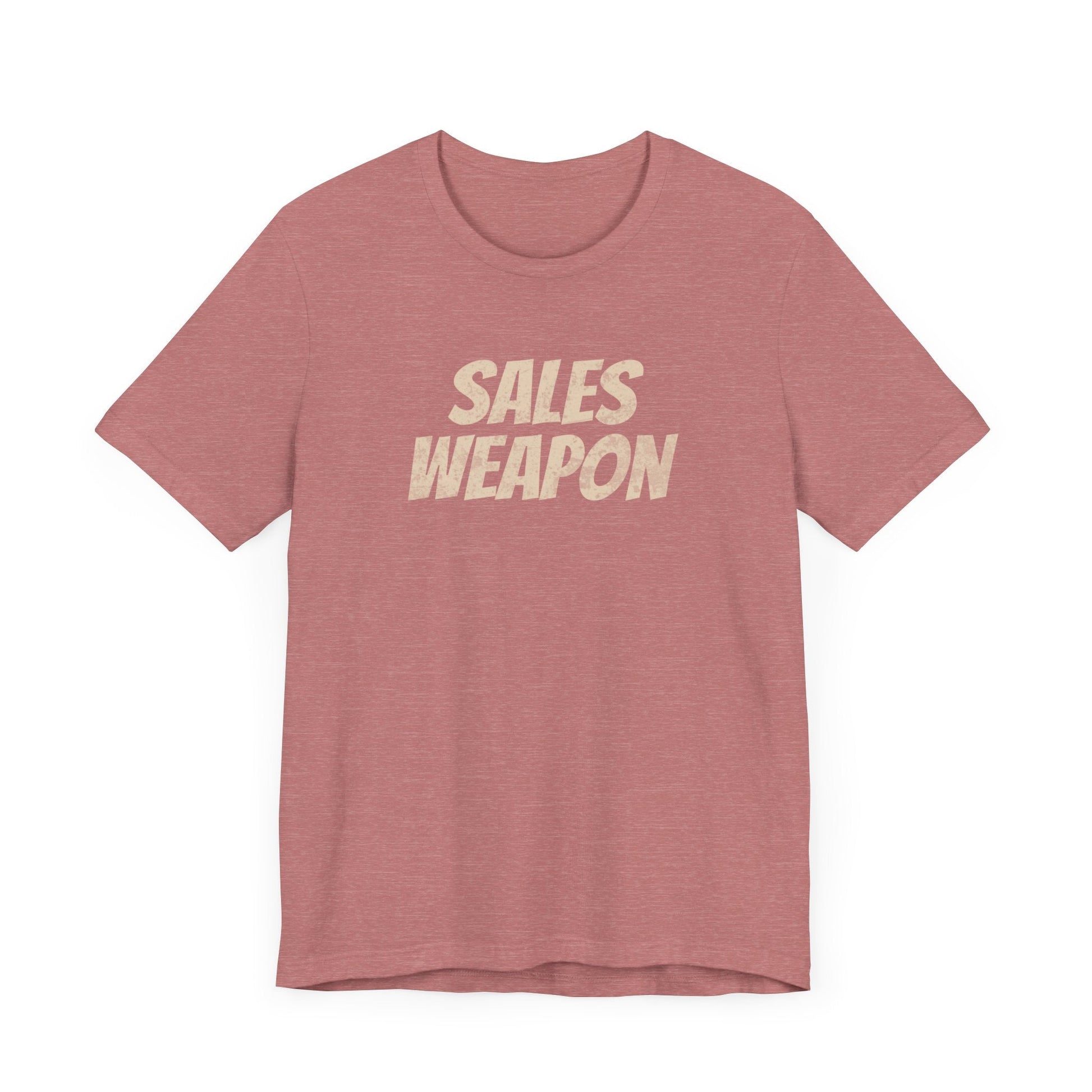 Sales Team Weapon - T-Shirt - WFH Shirts