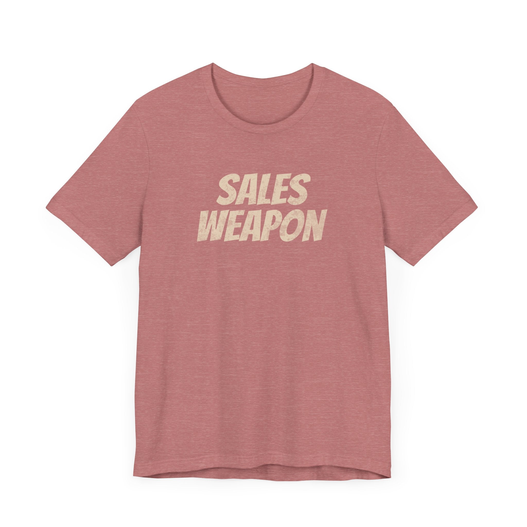 Sales Team Weapon - T-Shirt - WFH Shirts