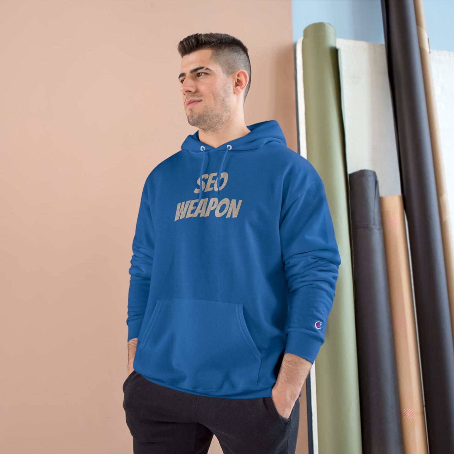 Search Engine Marketing - SEO Weapon Hoodie - Hoodie - WFH Shirts