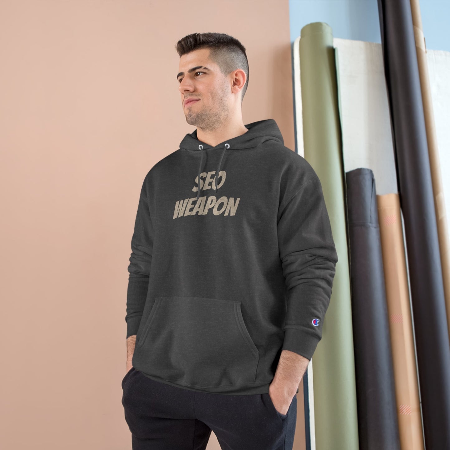 Search Engine Marketing - SEO Weapon Hoodie - Hoodie - WFH Shirts