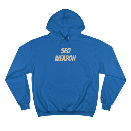 Search Engine Marketing - SEO Weapon Hoodie - Hoodie - WFH Shirts