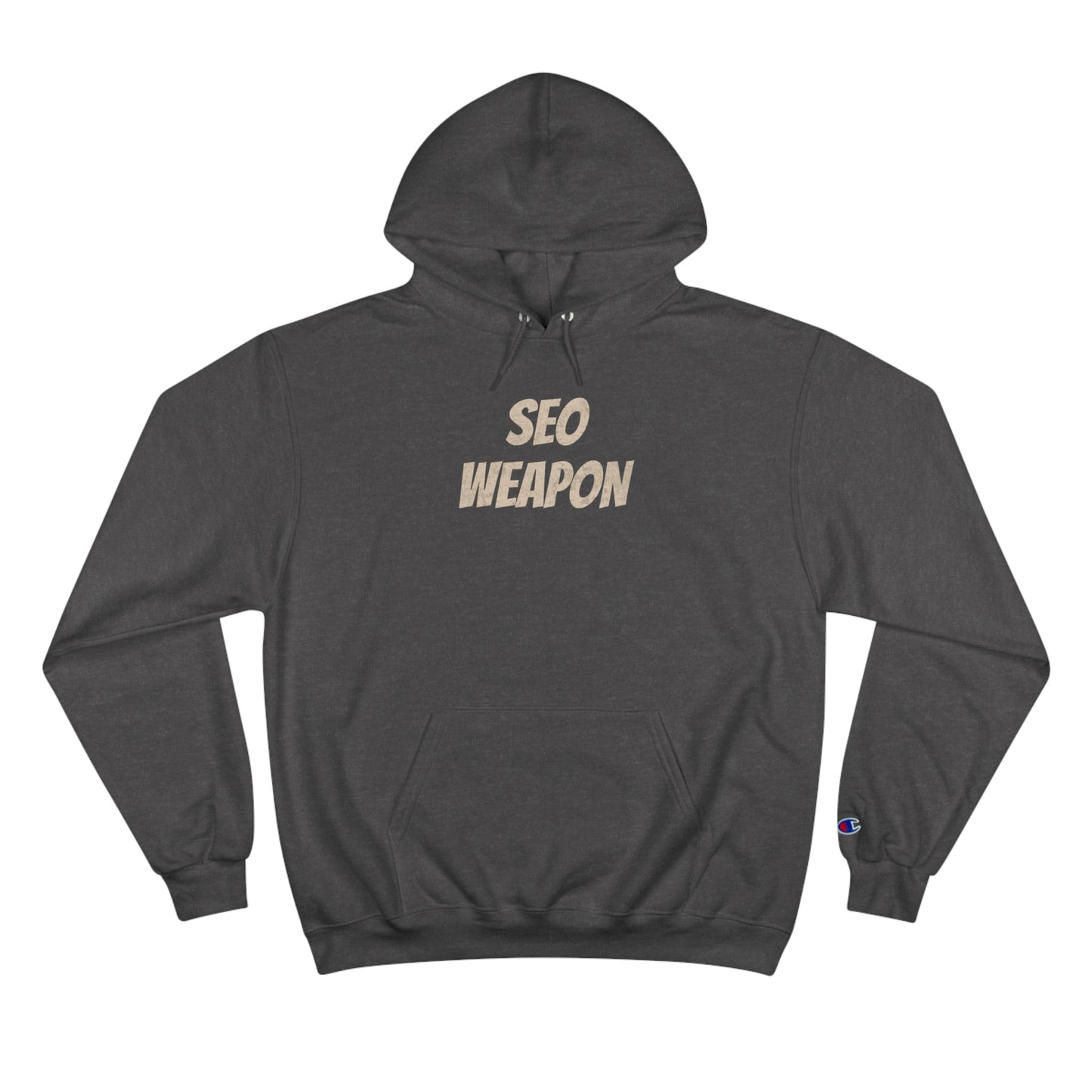 Search Engine Marketing - SEO Weapon Hoodie - Hoodie - WFH Shirts