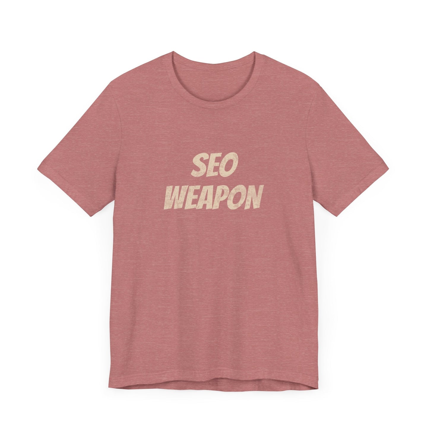 SEO Weapon - T-Shirt - WFH Shirts