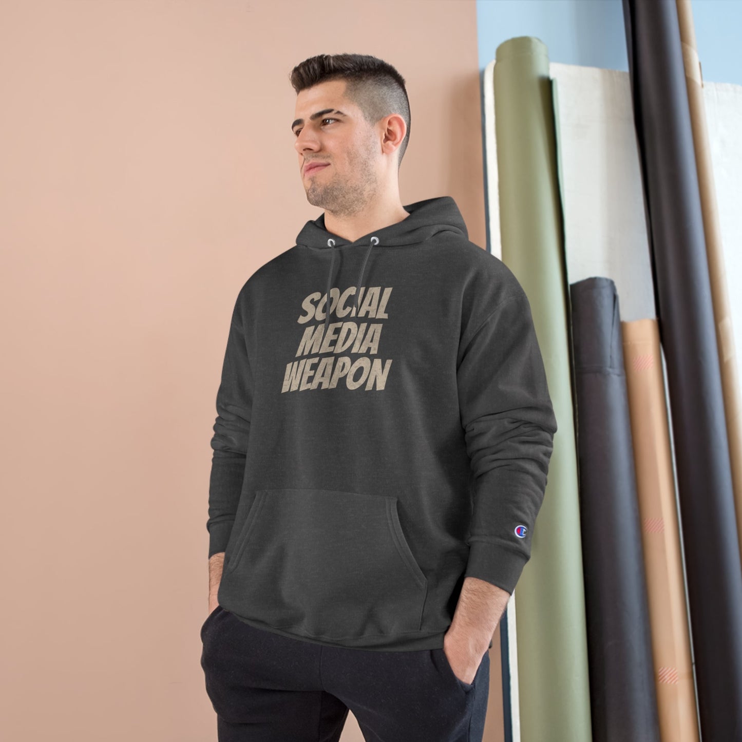 Social Media Marketing Weapon Hoodie - Hoodie - WFH Shirts