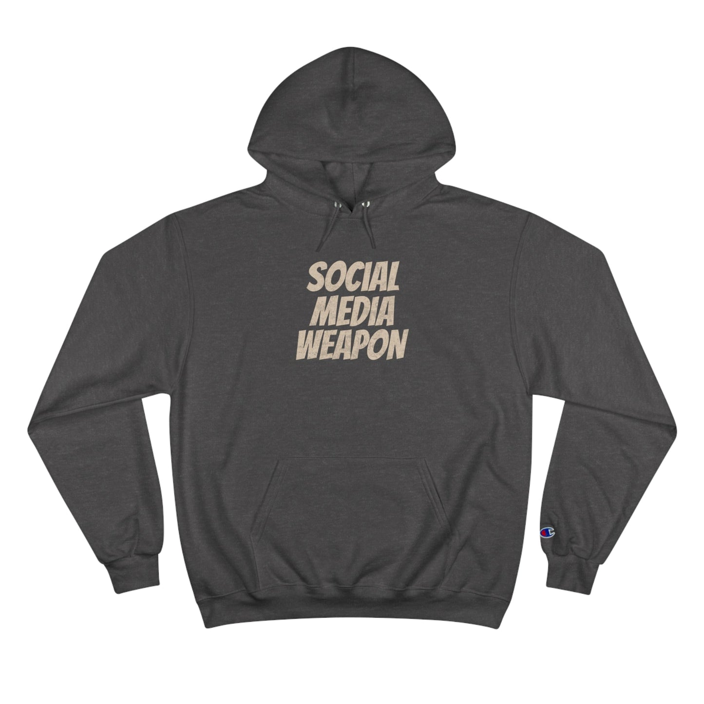 Social Media Marketing Weapon Hoodie - Hoodie - WFH Shirts