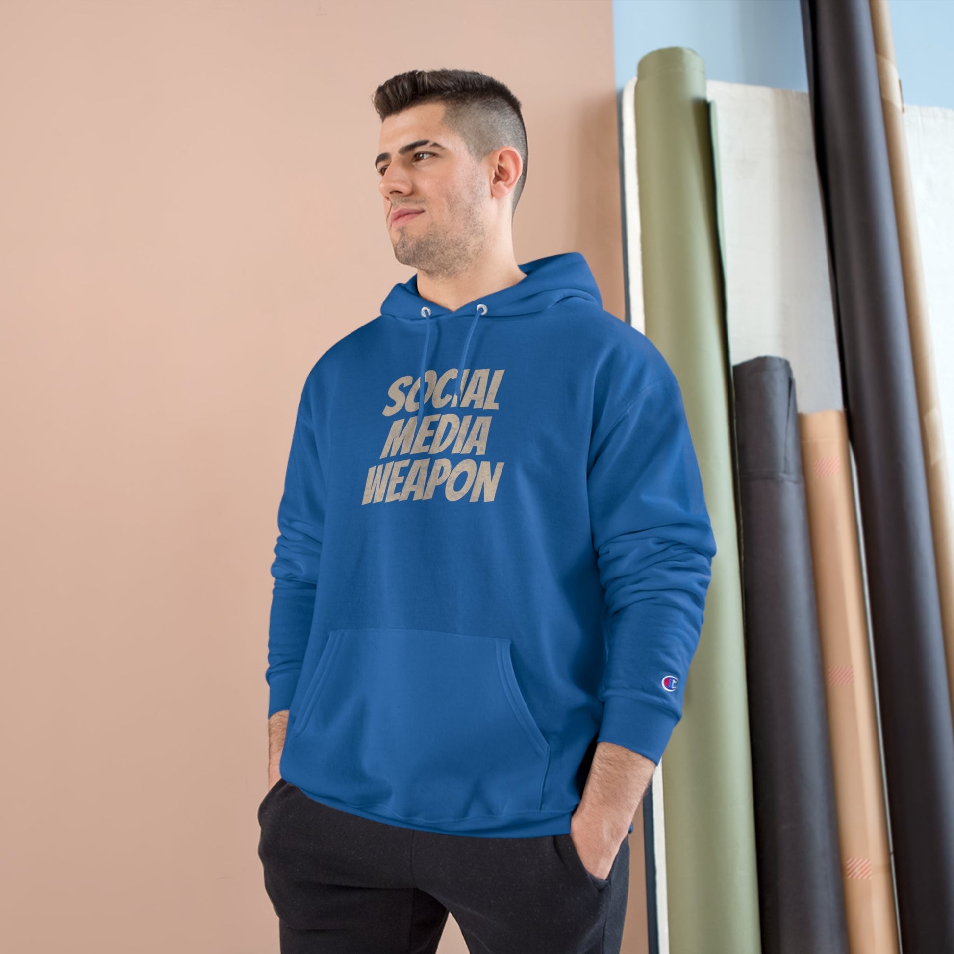 Social Media Marketing Weapon Hoodie - Hoodie - WFH Shirts