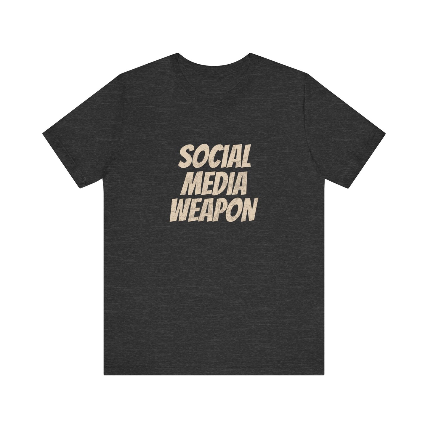 Social Media Weapon - T-Shirt - WFH Shirts