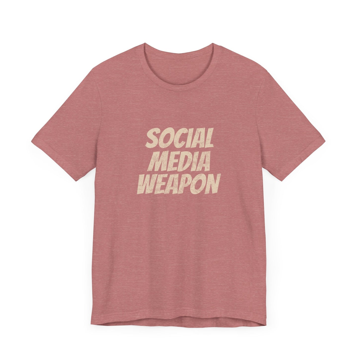 Social Media Weapon - T-Shirt - WFH Shirts