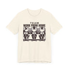 TEAM Work From Home in Cubes - T-Shirt - WFH Shirts