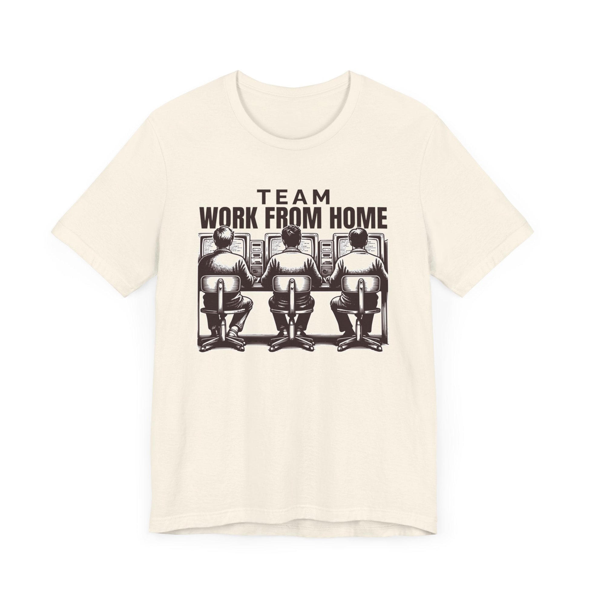 TEAM Work From Home in Cubes - T-Shirt - WFH Shirts