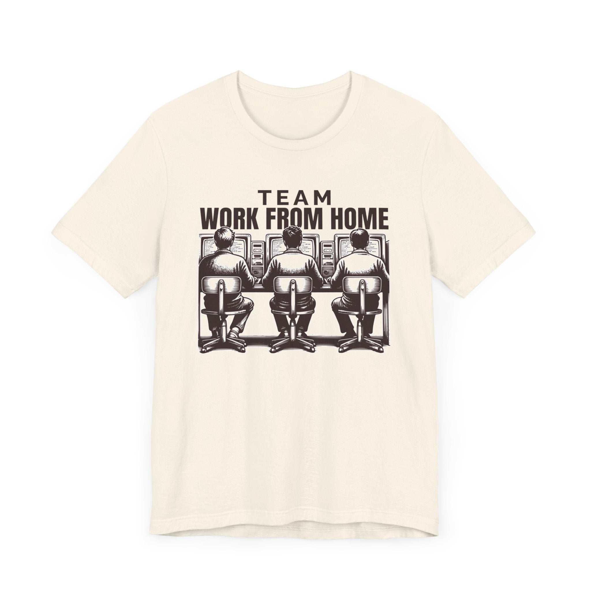 TEAM Work From Home in Cubes - T-Shirt - WFH Shirts