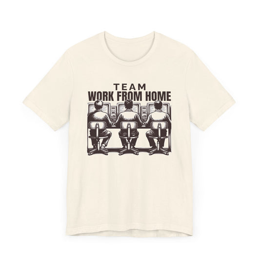 TEAM Work From Home in Cubes - T-Shirt - WFH Shirts