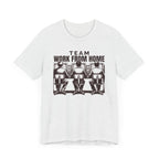 TEAM Work From Home in Cubes - T-Shirt - WFH Shirts