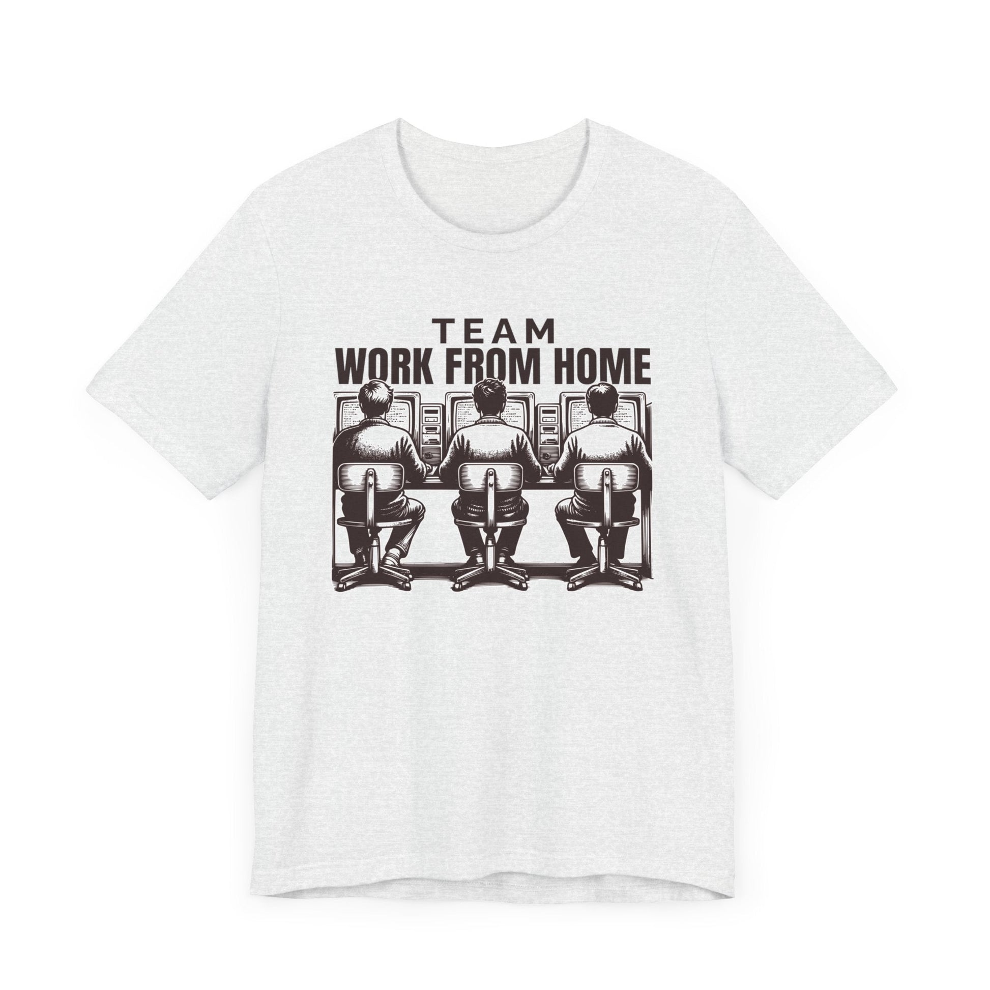 TEAM Work From Home in Cubes - T-Shirt - WFH Shirts