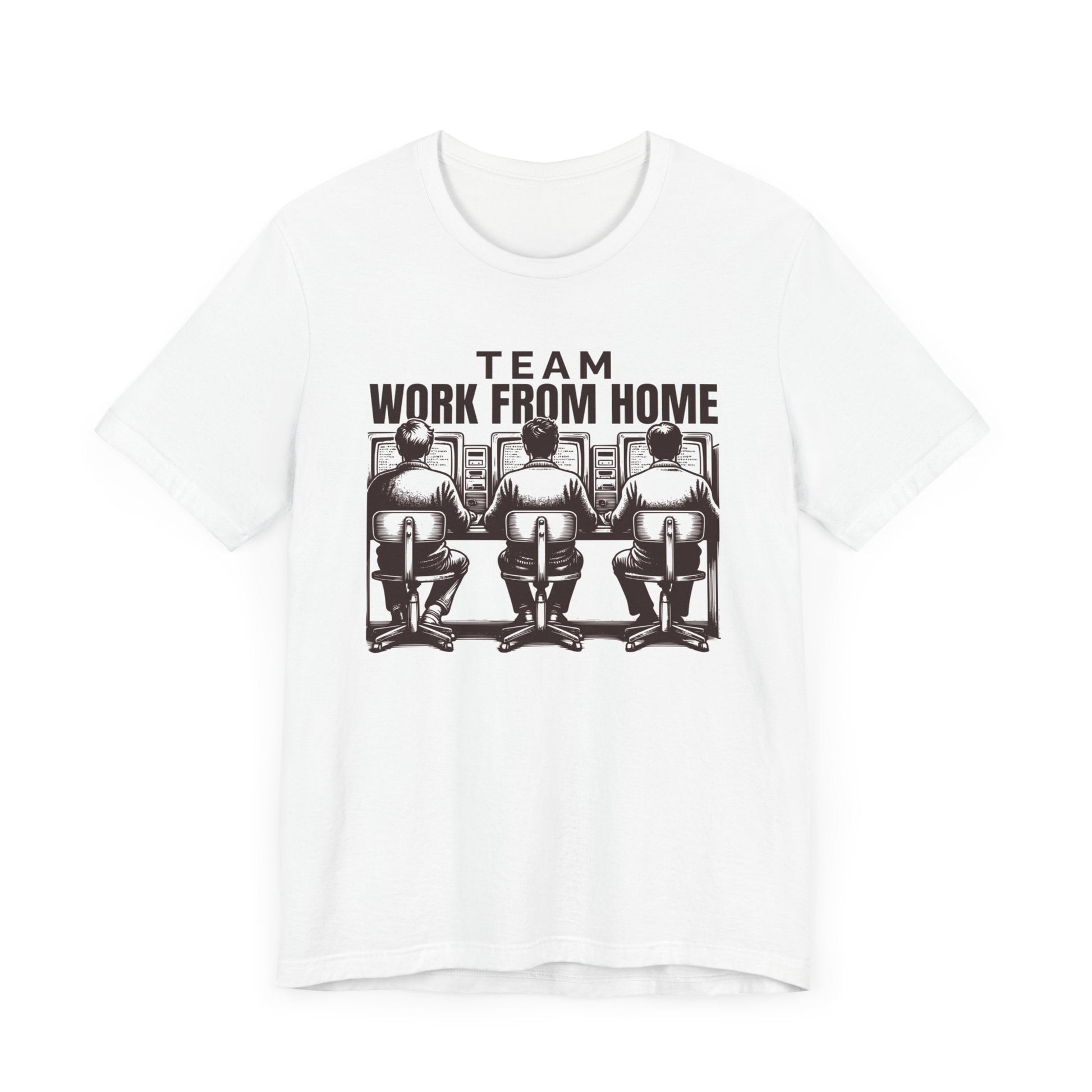 TEAM Work From Home in Cubes - T-Shirt - WFH Shirts