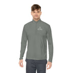 WFH Shirts Logo - Unisex Quarter-Zip Pullover - Long-sleeve - WFH Shirts
