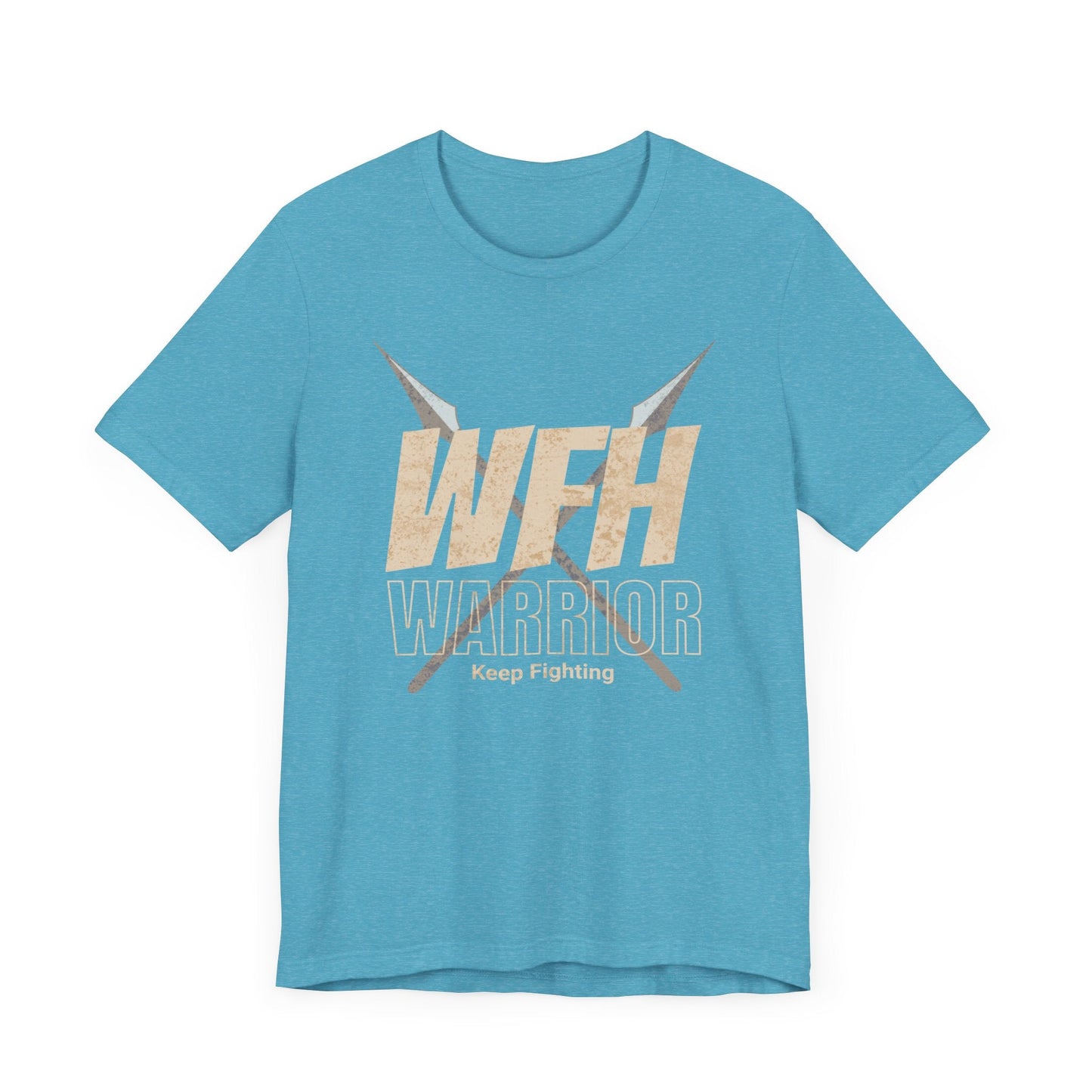 Work from Home Warrior - T-Shirt - WFH Shirts