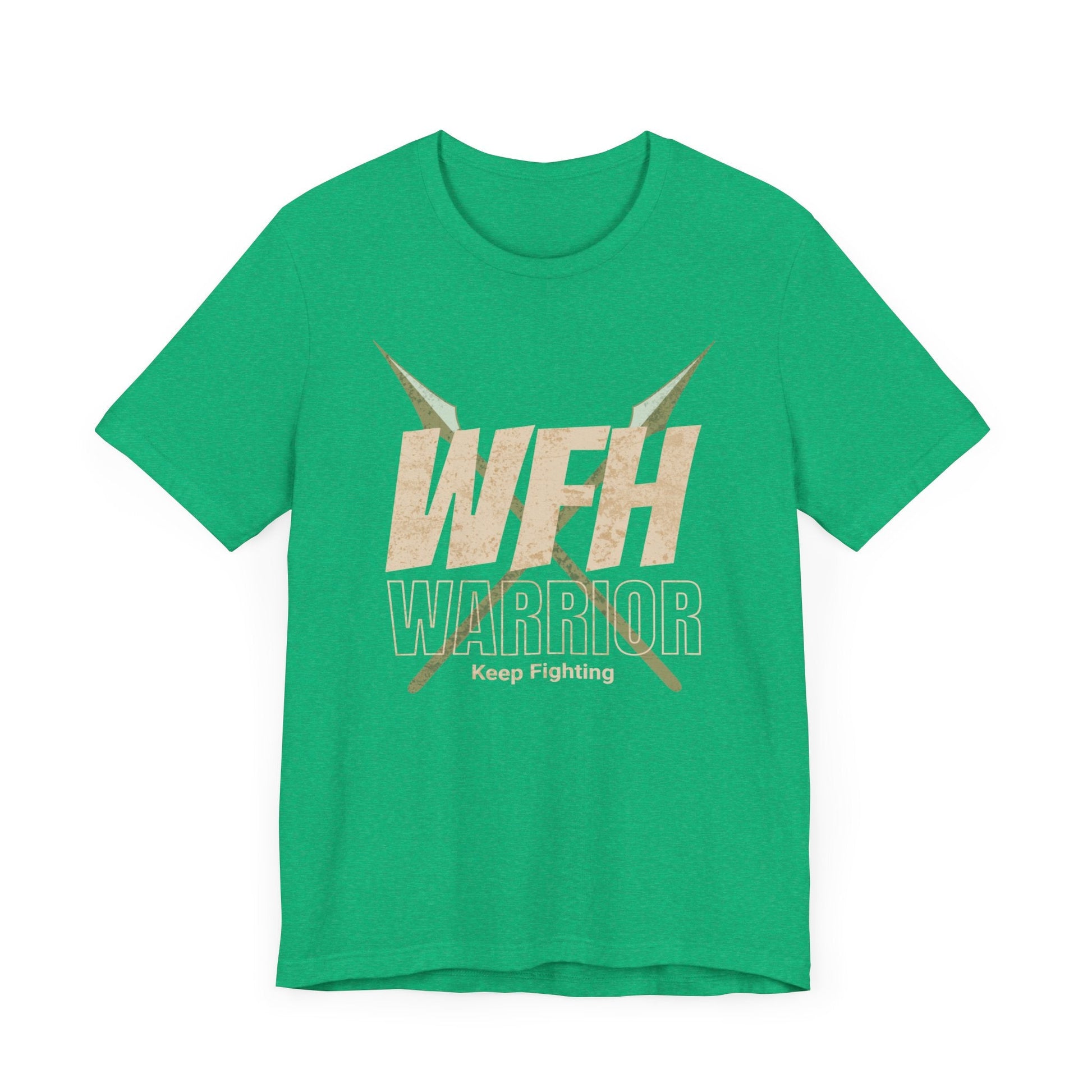 Work from Home Warrior - T-Shirt - WFH Shirts