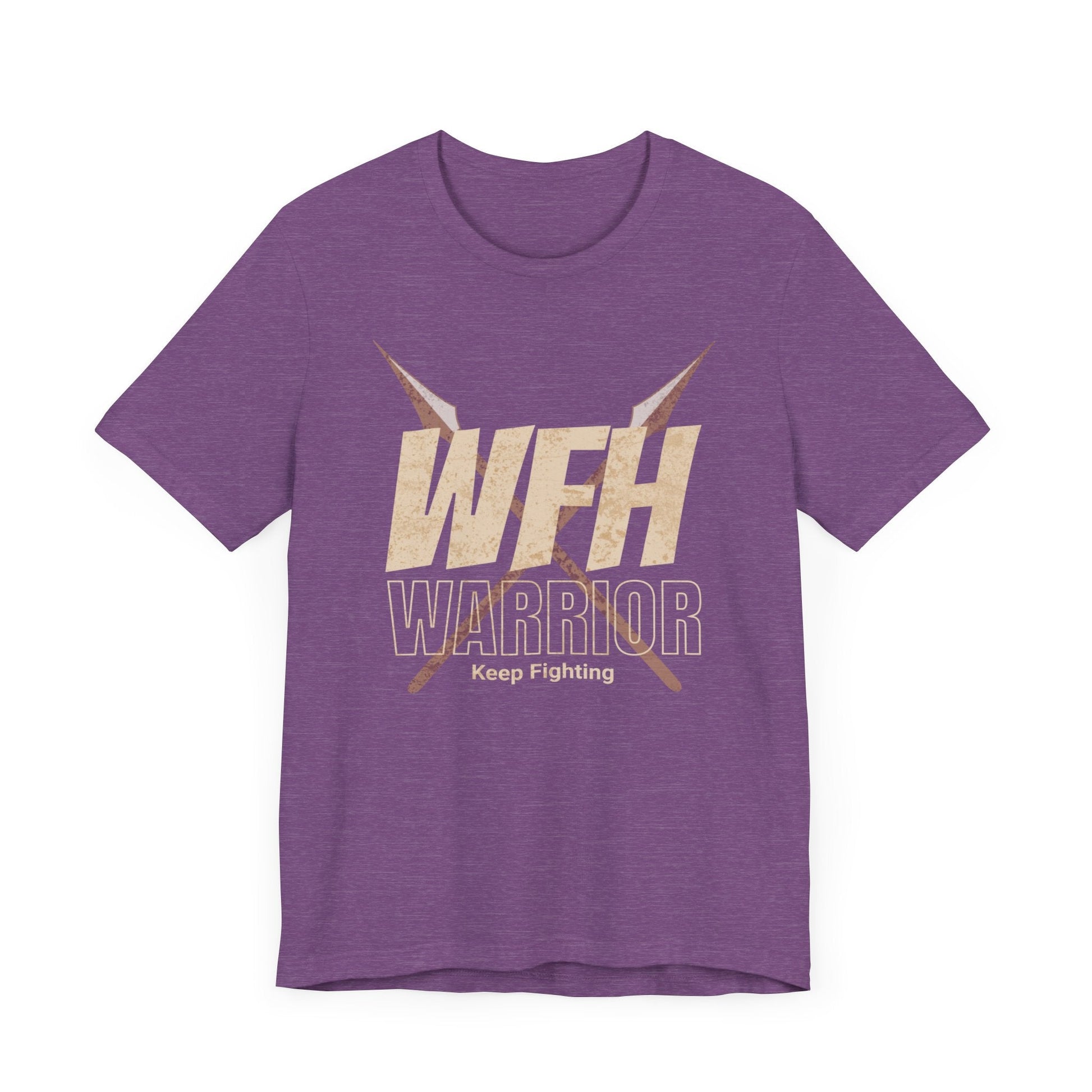 Work from Home Warrior - T-Shirt - WFH Shirts